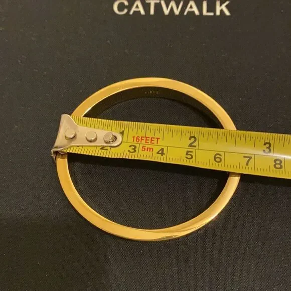 𝅺J. Crew gold bracelet. - Picture 9 of 9